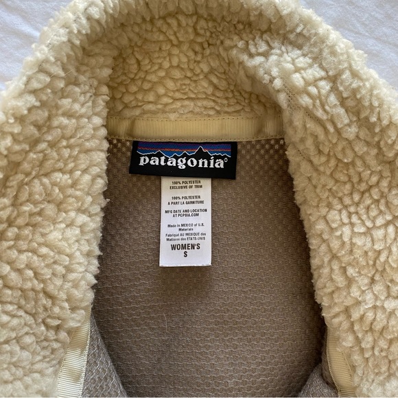 Women’s Patagonia Retro Pile Fleece Vest - Small - Picture 3 of 7